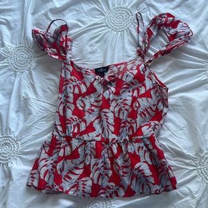 Floral shirt, Hawaii style